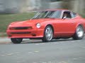 Datsun 280Z Testing Traction.... Datsun 280Z Testing Traction....