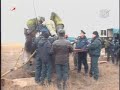 Soyuz TMA-15: Landing in Kazakhstan, Part I