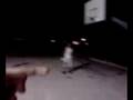 Johnny donkiando en la cancha del Club El Rosal