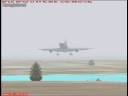 L-1011 Tristar landing in Bermuda