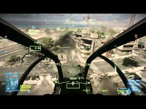 Video thumbnail Battlefield 3 trailer toont ons Gulf van Oman map