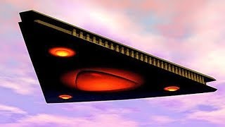 ТРЕУГОЛЬНОЕ НЛО В ТОРОНТО - РЕАЛЬНАЯ СЪЕМКА 2018 HD (UFO)