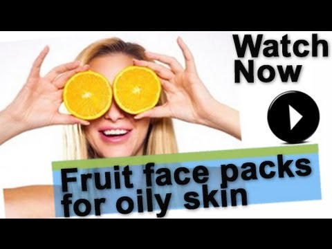 how to face pack for oily skin
