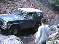 Bronco on the trail at Paragon
