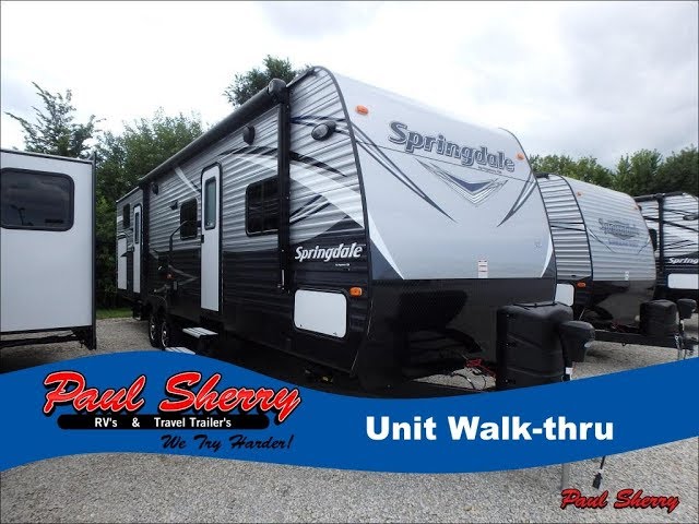 2018 Springdale 303BH Bunk House Trailer for sale. in Travel Trailers & Campers in Renfrew