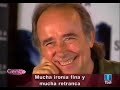 Serrat y Sabina \"los que ligan son los m�sicos\"