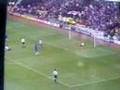 Frank Lebouf as central forward, great goal [season 99/00]