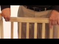 Angeles® Safe-T-Side® Crib Assembly