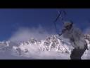 snowkiting with new Manta 12