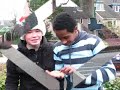 goud kerstfilmpje