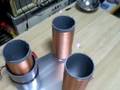 Three Tesla coils
