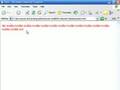 XHTML Tutorial - 6 - Font attributes