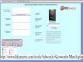Free Google Adwords Keyword Match Tool