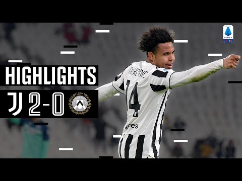 FC Juventus Torino 2-0 Udinese Calcio Udine