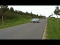 Video's cabrio/oldtimertocht Overloon 2011