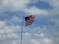 Old American Flag at Fort Clinch Florida Old American Flag at Fort Clinch Florida