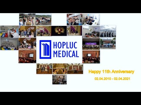 Kỷ niệm 11 năm thành lập Hợp Lực Medical