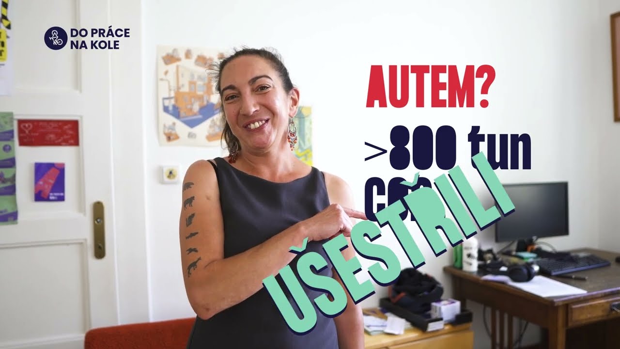 Do práce na kole 2022: Děkujeme!