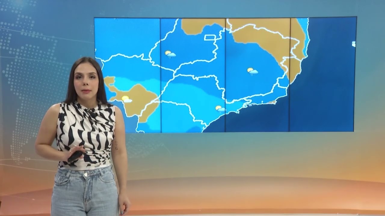 Domingo será de temporais no Sul e avanço da chuva em várias regiões do país | 08/03/2026