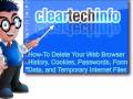How-To Delete Internet Explorer and Firefox History, Cookies, Passwords and Cache