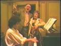videos de Video DOREL LIVIANU Rehearsal Tudorito Nene and Sanie Cu Zurgalai, at Ateneul Roman, September 1990