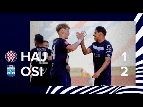 HNK Hrvatski Nogometni Klub Hajduk Split 1-2 NK Os...