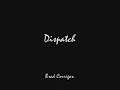 Dispatch- Elias