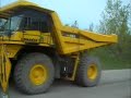 monsterous dump truck