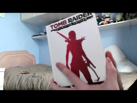 Tomb Raider: Definitive Edition Limited Digipack Version - UNBOXING - XBOX ONE