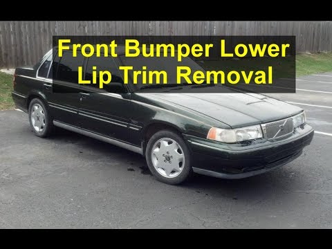 Volvo 960 Front Bumper Lower Trim Spoiler – Auto Repair Series