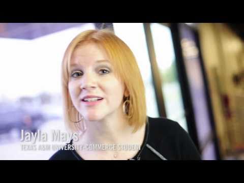 Jayla Mays talks about her experience at Texas A&M University-Commerce