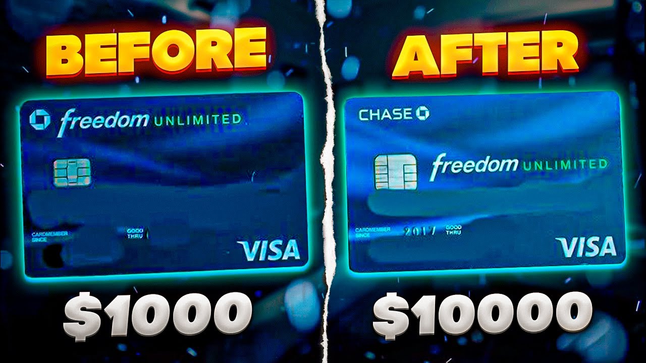 HOW TO GET HUGE CREDIT LIMIT INCREASES