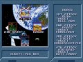 some gameplay footage from thunder force 4 also known as lightening force.