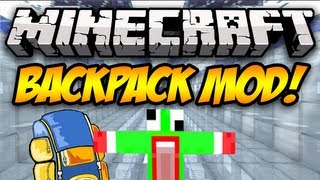 Minecraft: BACKPACKS! | Mod Showcase [1.6.2]