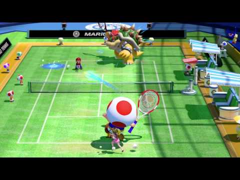 Видео № 1 из игры Mario Tennis: Ultra Smash [Wii U]