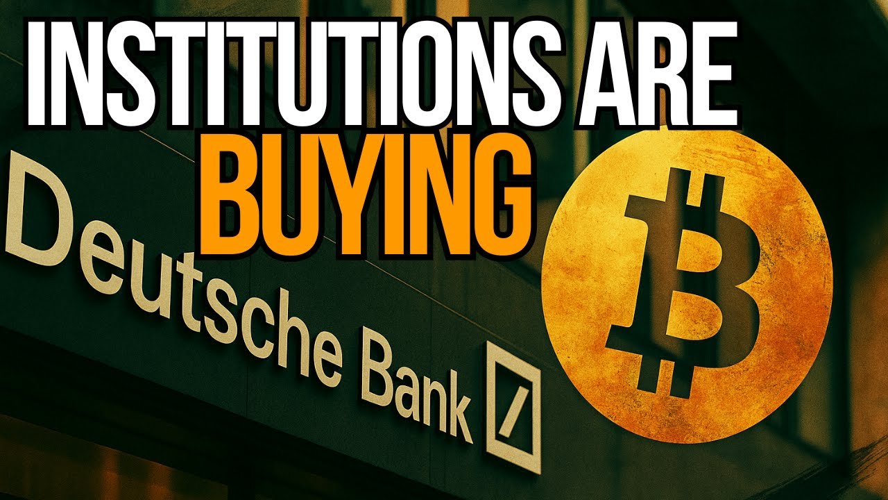 🔐 Deutsche Bank Is Quietly Buying Bitcoin Infrastructure | Roxom Report London