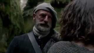 Outlander - Dougal & Claire - Grinding your co
