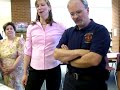 Automatic external defibrillator demonstration