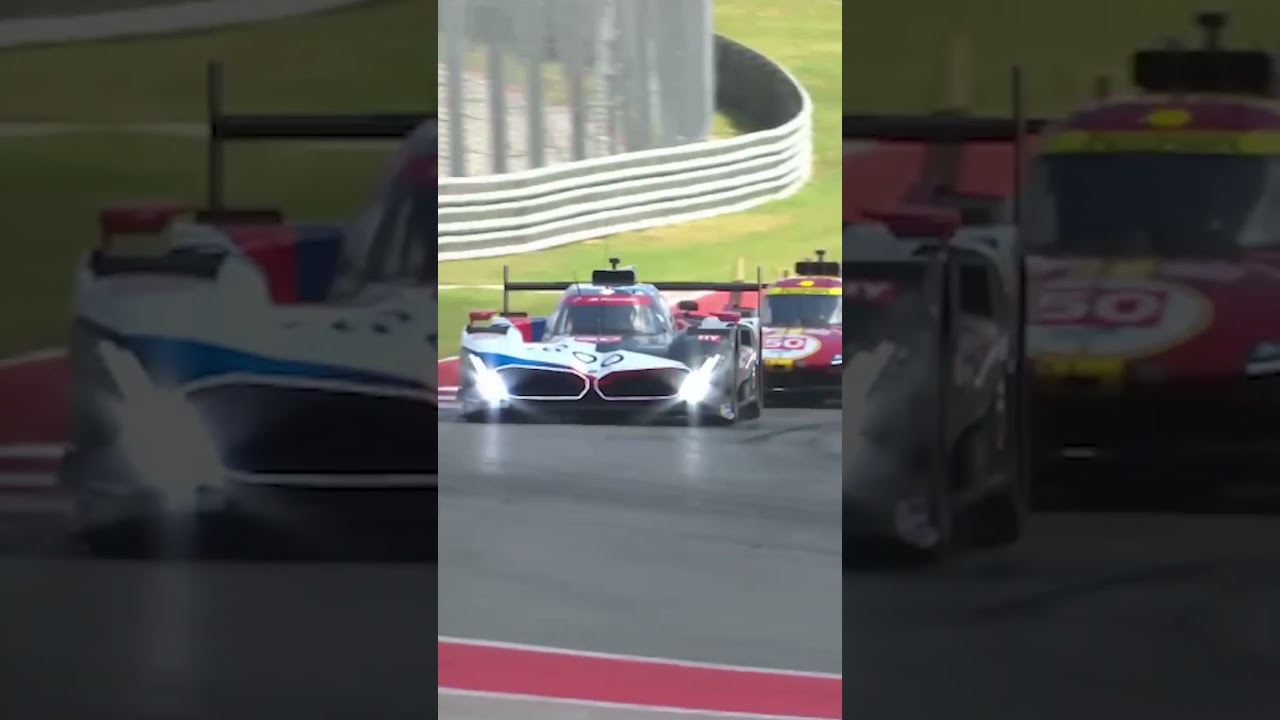 LMGT3 INTERFERES with fight for p2! 😳