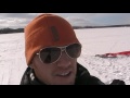 Snowkiting in Illinois - 02-07