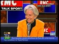 Mme Lagarde et bourdin sur RMC !!! Mme Lagarde et bourdin sur RMC !!!