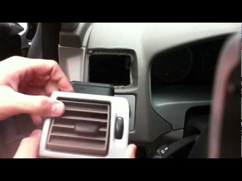 how to remove corsa d'air vent