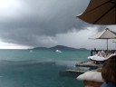 tempesta a l'infinity pool