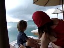 tempesta a l'infinity pool