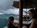 tempesta a l'infinity pool