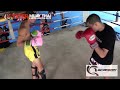 Malaysia MMA fighter Adam Kayoom (ATT) spars Lamsongkram Chuwattana @tigermuaythai