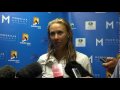 2010-01-17 | Alicia Molik's first round press conference ~> Australian Alicia Molik speaks to the media after her first round win over Indian Sania Mirza at the Moorilla Hobart International. (<span>4:)