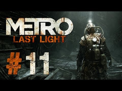 Metro Last Light - Let's Play #11 - Wie lange dauert das denn?!