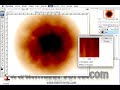 Crea un fondo con efecto de fuego