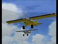virtual Bush flying virtual Bush flying
